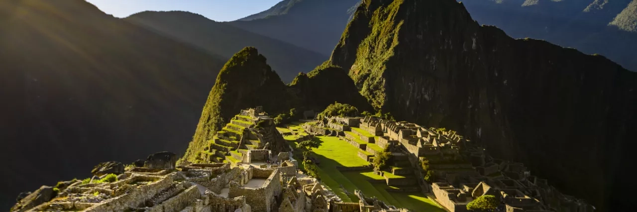 Machu Picchu Peru