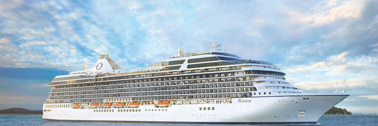 Oceania Cruises ship