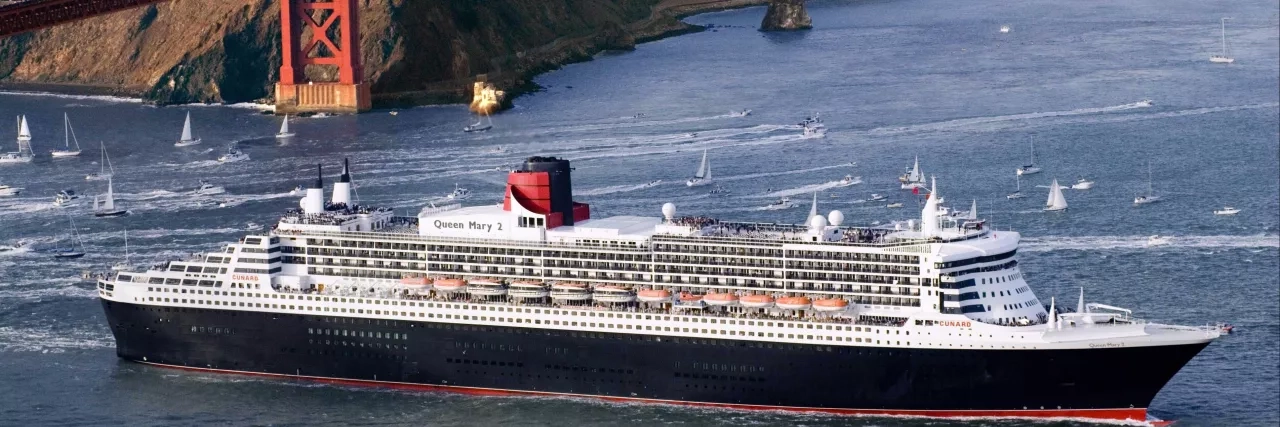 Cunard Queen Mary 3 ship