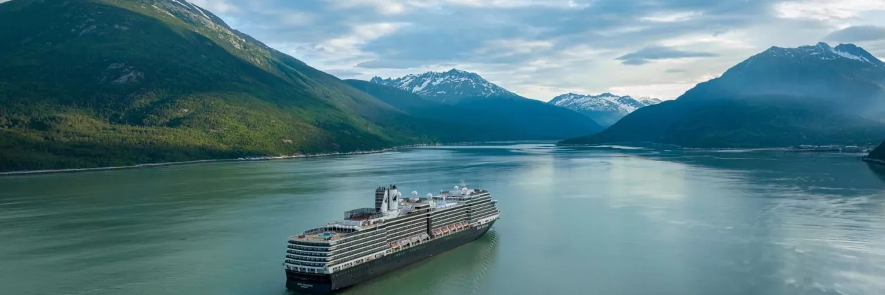 Holland America to Alaska