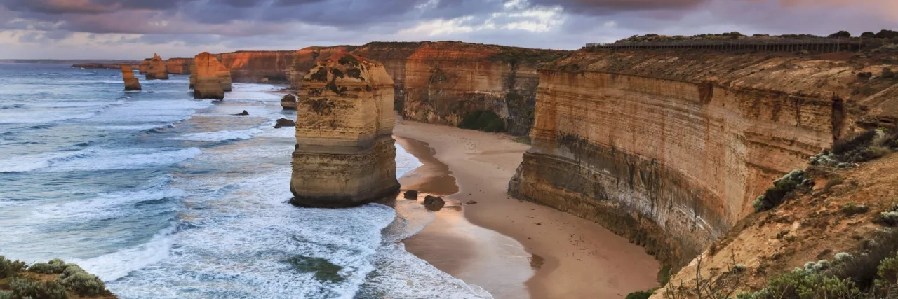 Australia Great Ocean road