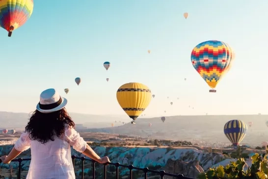 Hot Air Balloons