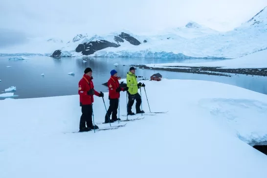 Antarctica Paradise Bay Guide Ski