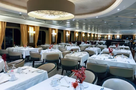 Azamara Cruise Ship Dining Room