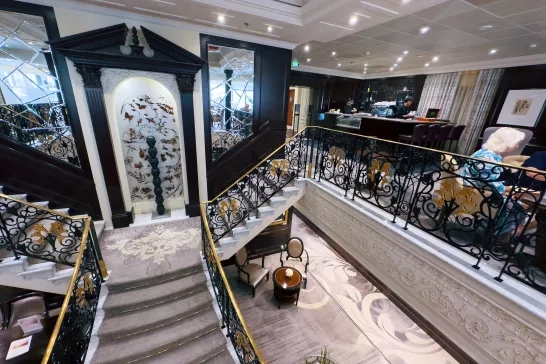 Azamara Cruise Ship Stairs