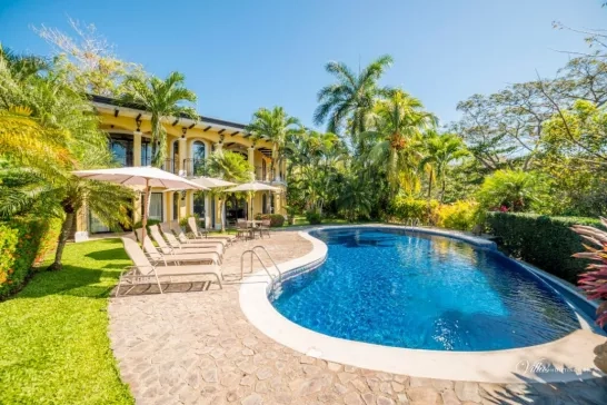 Private pool in a Villas of Distinction home in Costa Rica