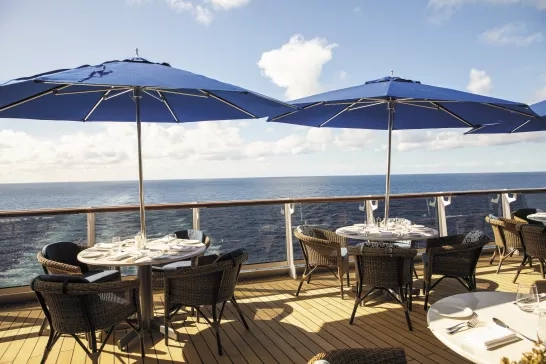 Regent Seven Seas Cruise Veranda Dining Deck