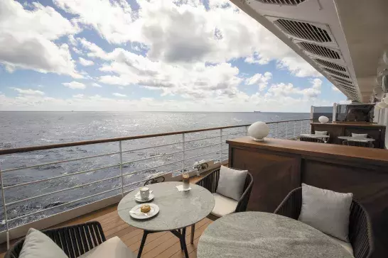 Regent Seven Seas Cruises Ship Deck Seating