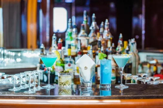 Seabourn Cruise Onboard Bar