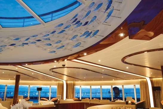 Seabourn Cruise Ship Interior