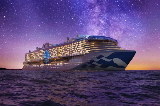Star Princess Exterior