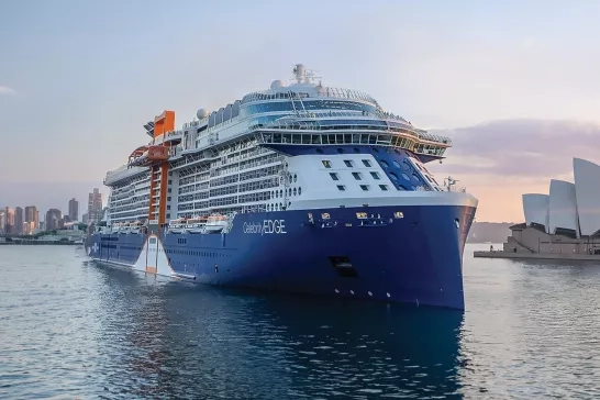 cruise ship