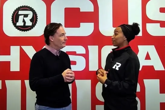 Coaches Clips: Ottawa REDBLACKS Coaches’ Assistant Doucouré