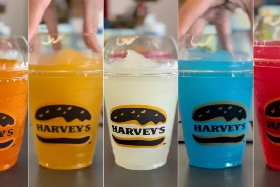 harvey's drinks