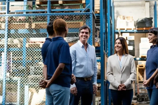 Warehouse workers