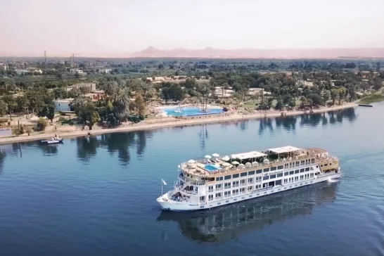 AmaWaterways AmaDahlia Cruise Ship Exterior