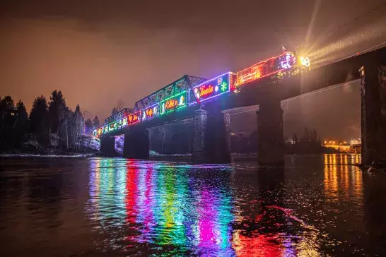 CPKC Holiday Train 