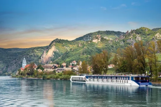 AmaWaterways Durnstein AmaPrima Cruise Ship Exterior
