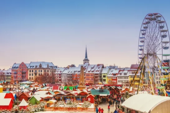 Christmas market in Europe