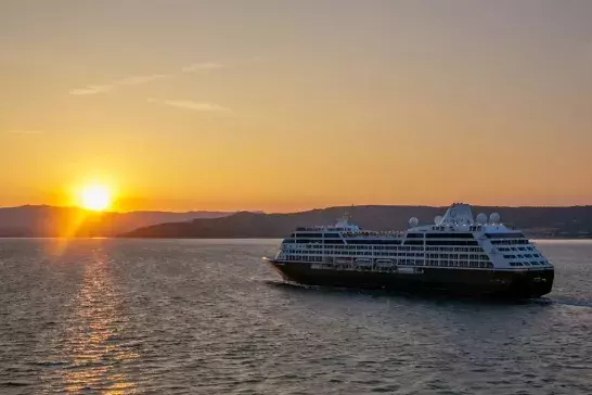 Azamara cruise ship