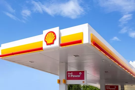 Shell station