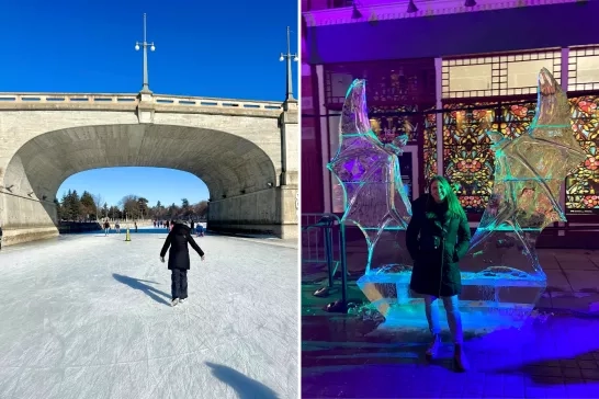 Winterlude in Ottawa