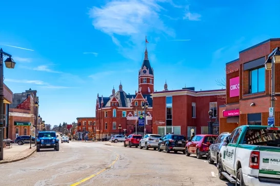 Main Street in Stratford, Ontario