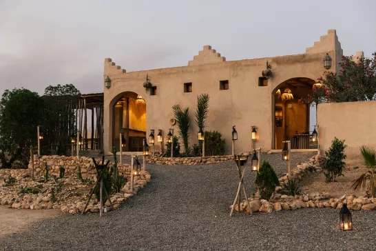 Agafay Desert Glamping resort, Morocco