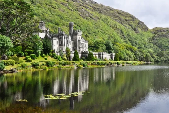 Castle in Connemara, Ireland