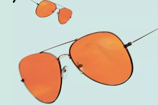 Floating sunglasses
