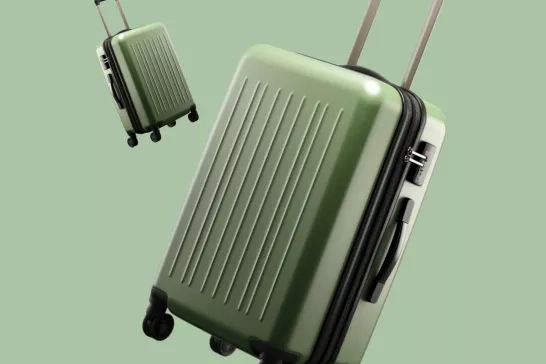 Floating luggage