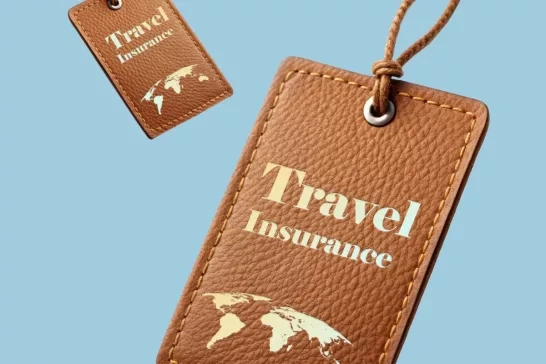 Floating luggage tags