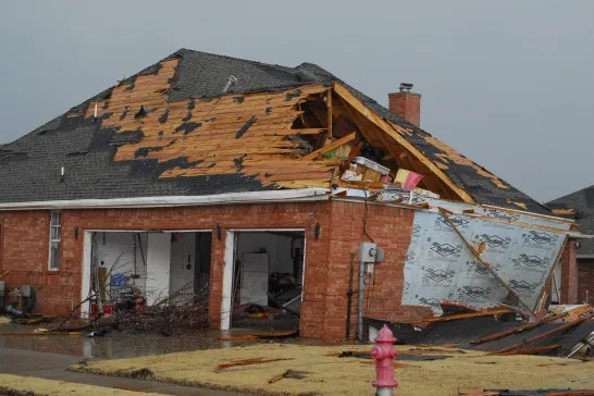 Tornado Damage 