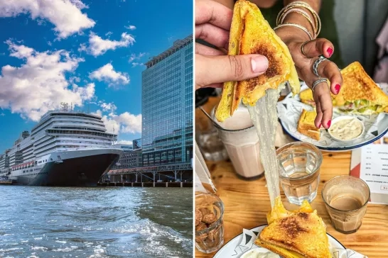 Top restaurants for a great meal before your cruise from Amsterdam 