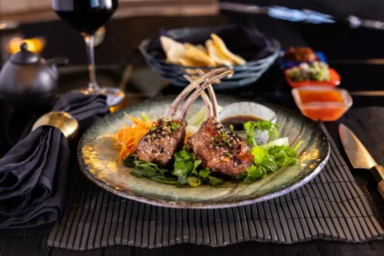 Mongolian Beef Lamb Chops