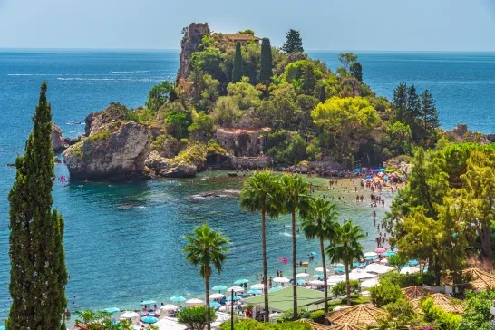  Isola Bella in Taormina, Sicily