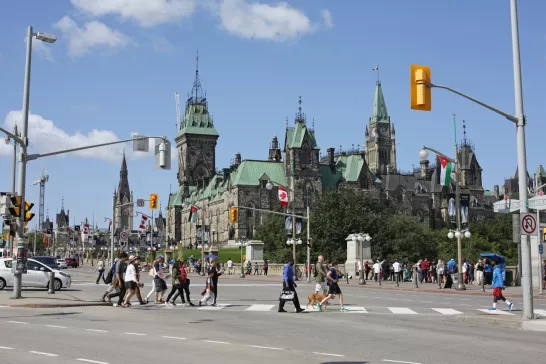 Wellington Street, Parliament Hill, Ottawa