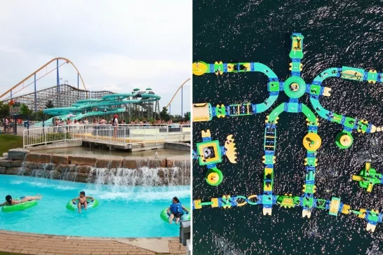Ontario water parks