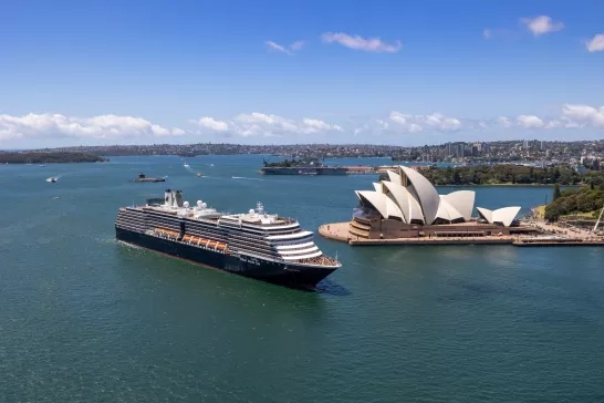 HAL - Westerdamn Sydney