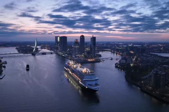 HAL - Rotterdam sails from Rotterdam
