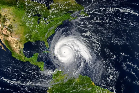Tropical hurricane