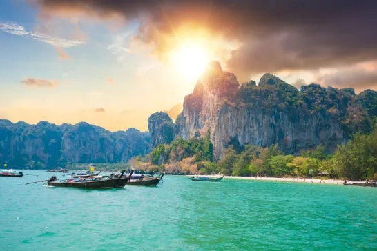 Phi Phi Islands around Phuket, Thailand