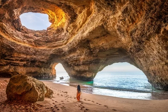 Benagil Cave, Algarve, Portugal