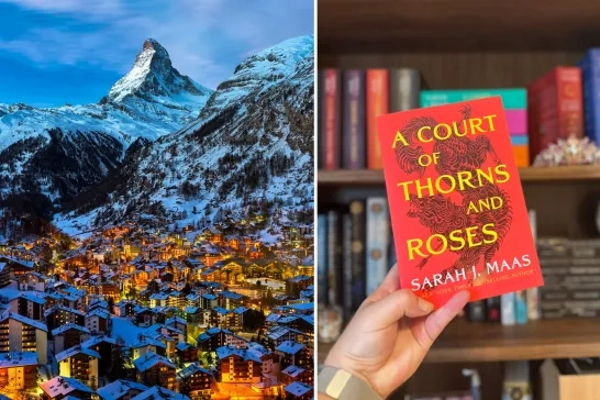 a court of thorns and roses