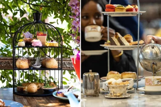 afternoon tea in Ottawa