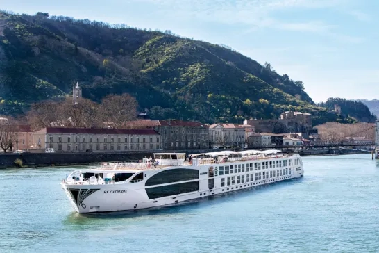 Uniworld cruise ship
