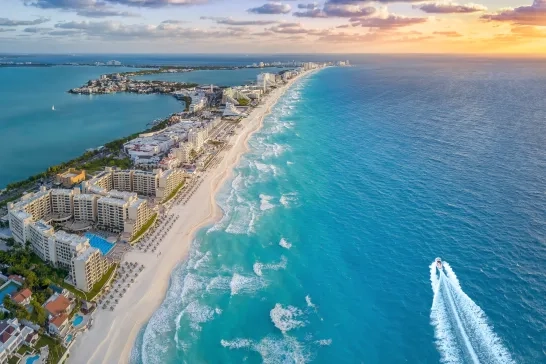 Cancun beach