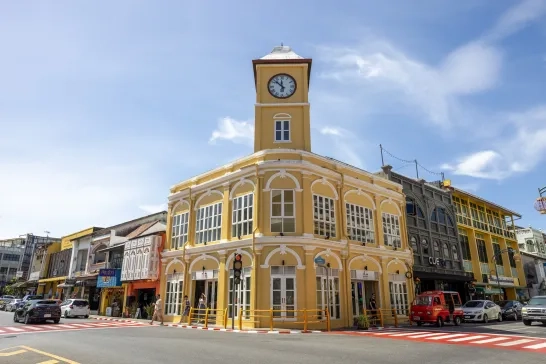 Old Town of Phuket, Thailand