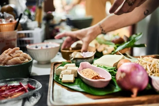 Authentic Thai cooking class