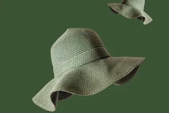Green sunhat